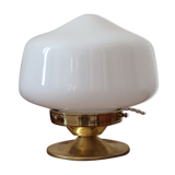 Opal globe installation lamp