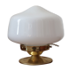 Opal globe installation lamp