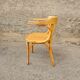 Fauteuil Baumann bois clair