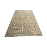 Vintage carpet with small dots 230x373 cm