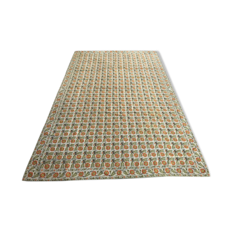 Tapis vintage aux petits points 230x373 cm