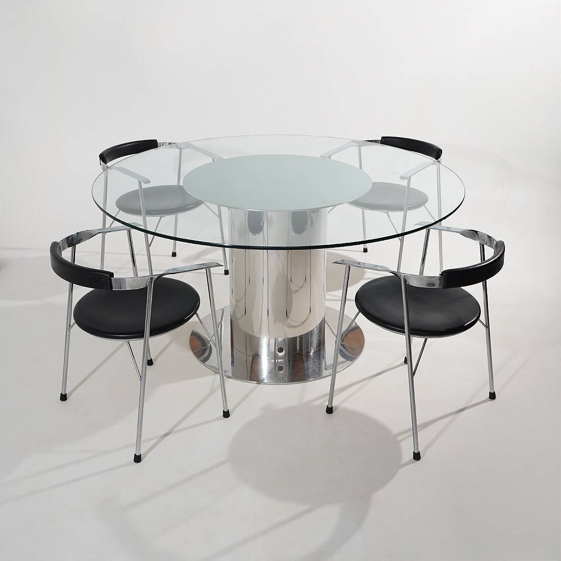 Table “Cidonio” par Antonia Astori pour Driade, années 1970