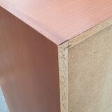 Administrative furniture with curtain