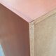 Administrative furniture with curtain