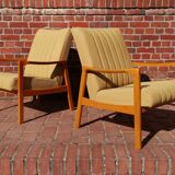 Pair of armchairs by Jitona Sobeslav 1960