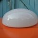 Globe, ceiling lamp in white opaline, luminaire early XX th century, Vintage
