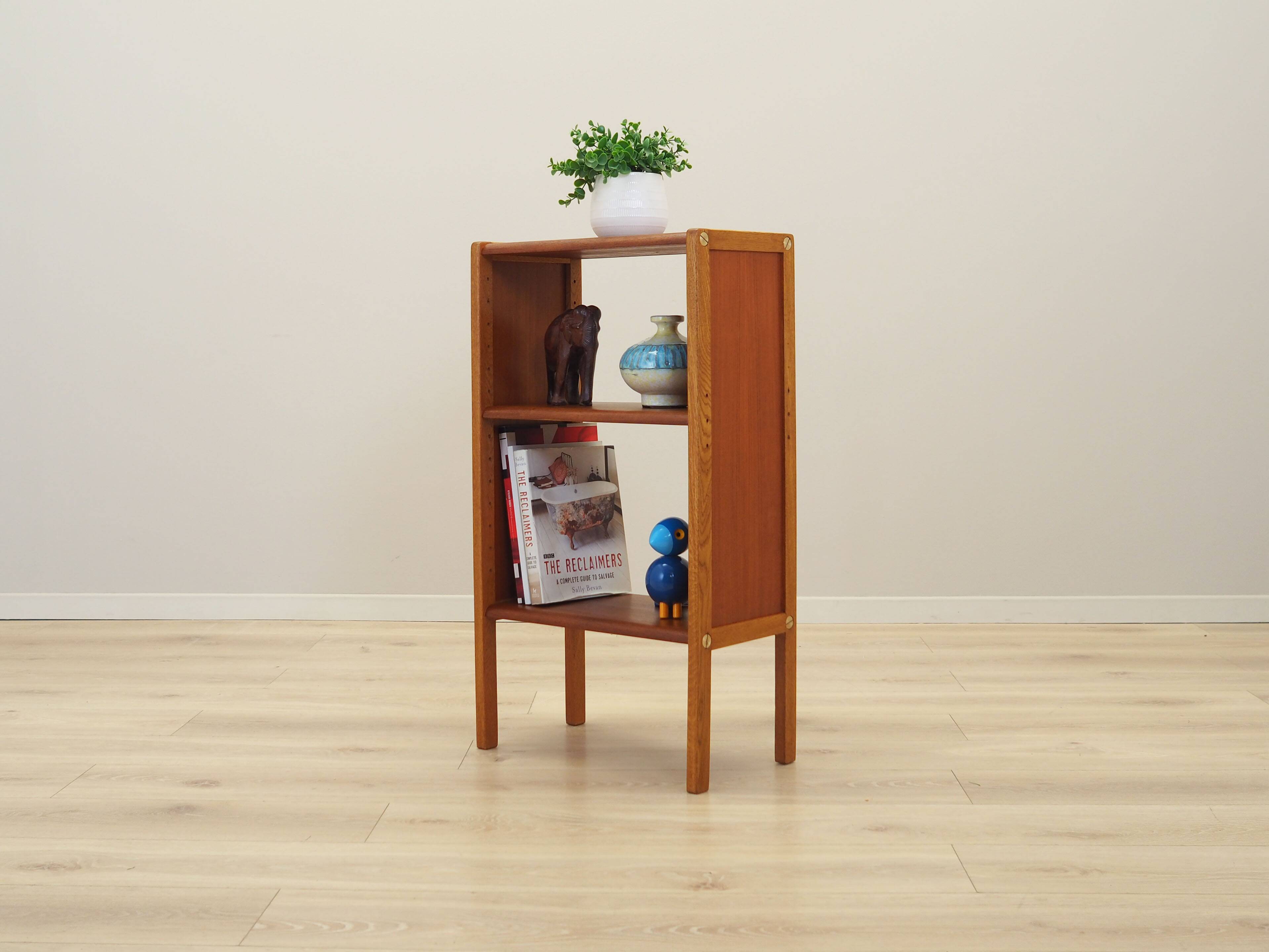 Teak bookcase, Danish design, 1970s, production: Denmark