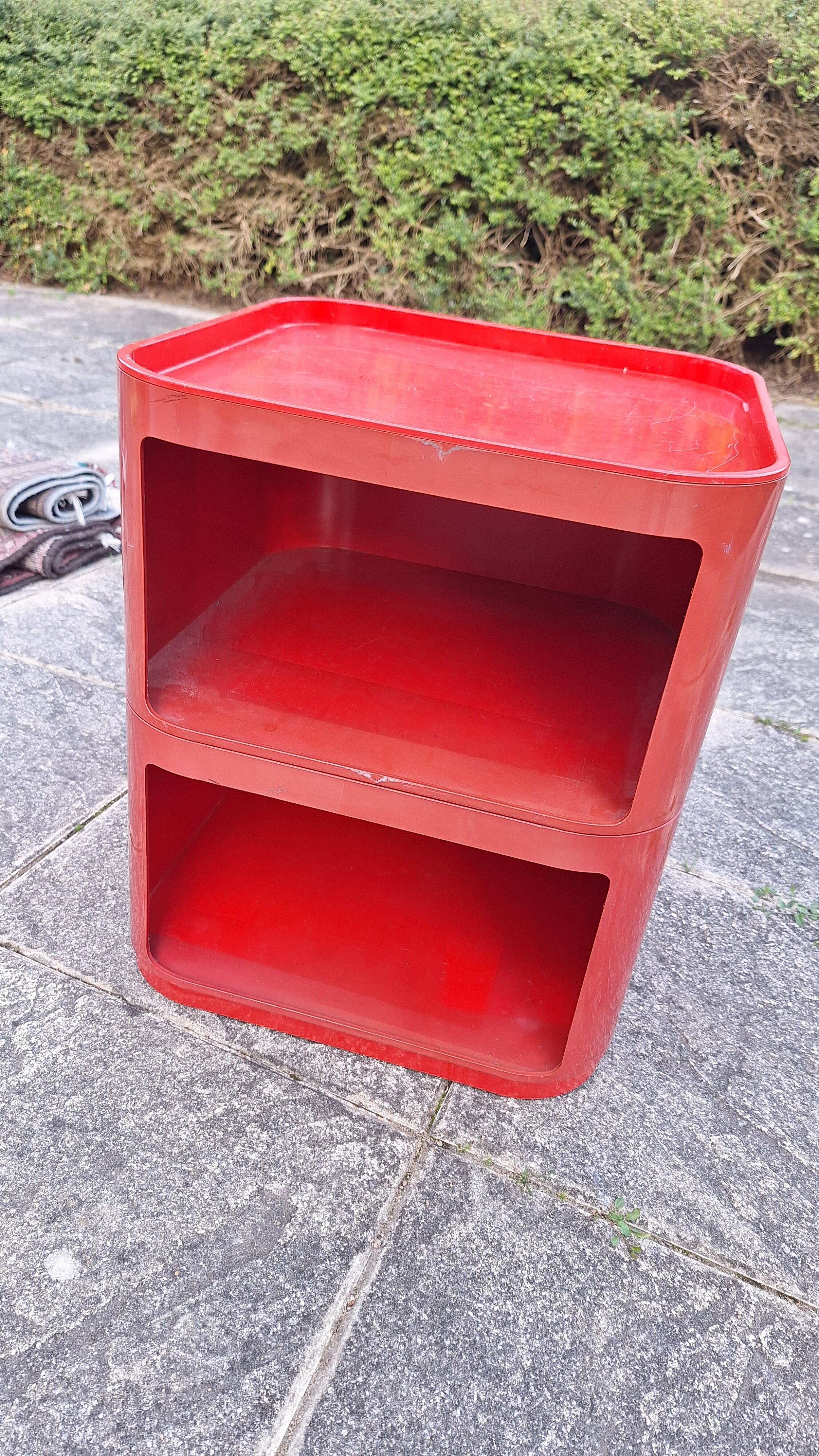 Componibili Square Furniture Kartell – Design by Anna Castelli Ferrieri – Vintage