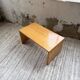 Coffee table in Perriand style, Les Arcs 1800.