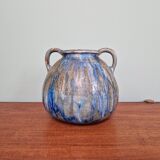 flamed stoneware vase, Roger Guérin (Bouffioulx, Belgium)