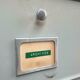 Old flap cupboard