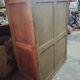 Double curtain cabinet in oak "notary's furniture"