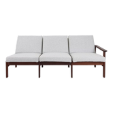 Canapé kvadrat laine gris Yngve Ekström pour Pastoe