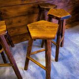 Aranjou elm stool