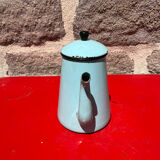Enamelled coffee maker