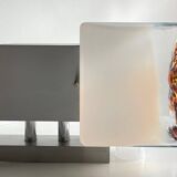 Space age style mazzega wall light