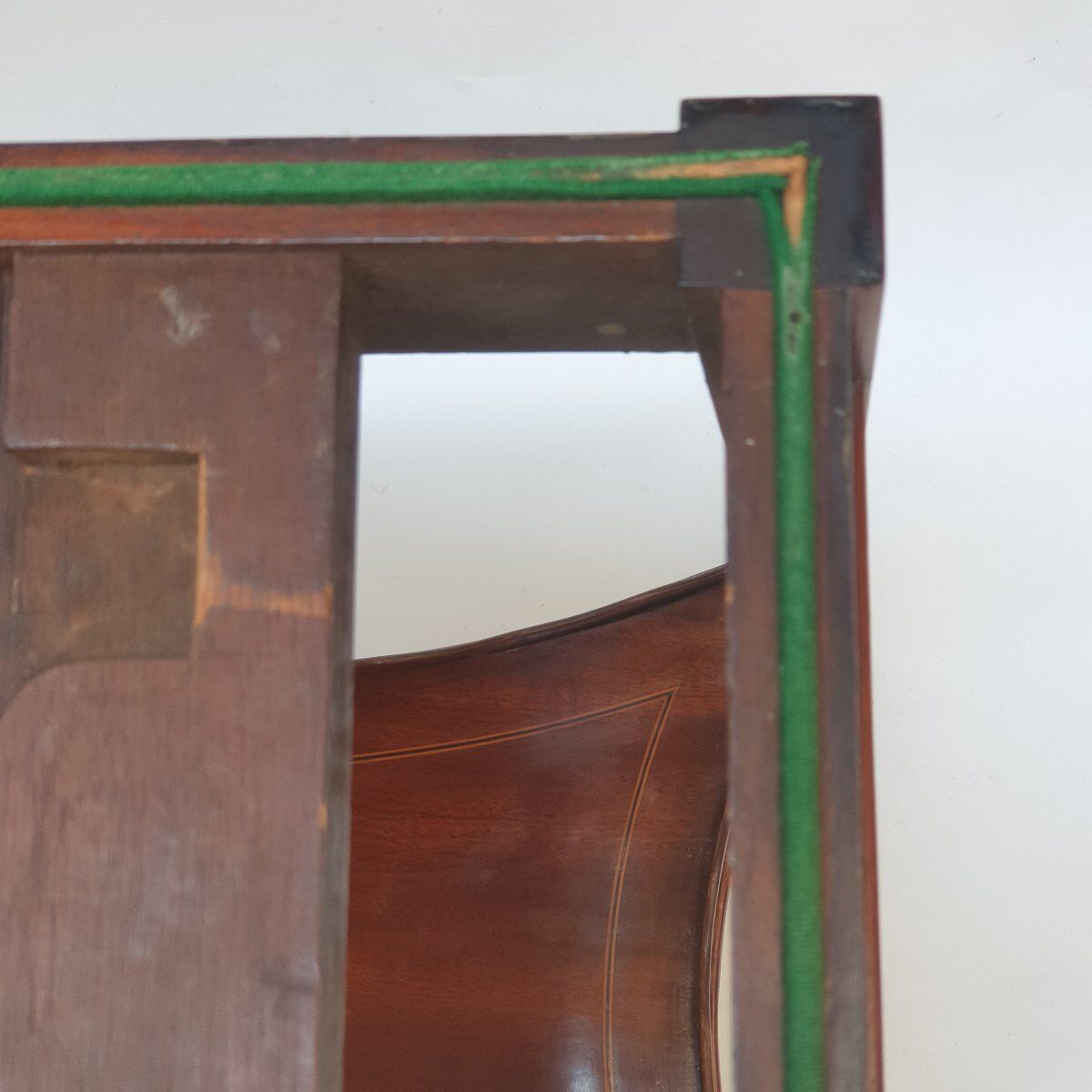 Game table in mahogany England late 19th century early 20th century