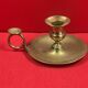 Bedroom candlestick, cellar rat, bronze/brass candlestick Louis Phili style
