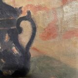 Still life with pears and apples, early 20th century