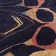 Vintage Abstract Beni Merirt Rug 180 x 225 cm, Beni Ourain Rug, Boho Rug