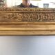 Mirror Restoration gilded gold&Ice Mercury/Moulding in medallions/Wood&Stuc/XIXth