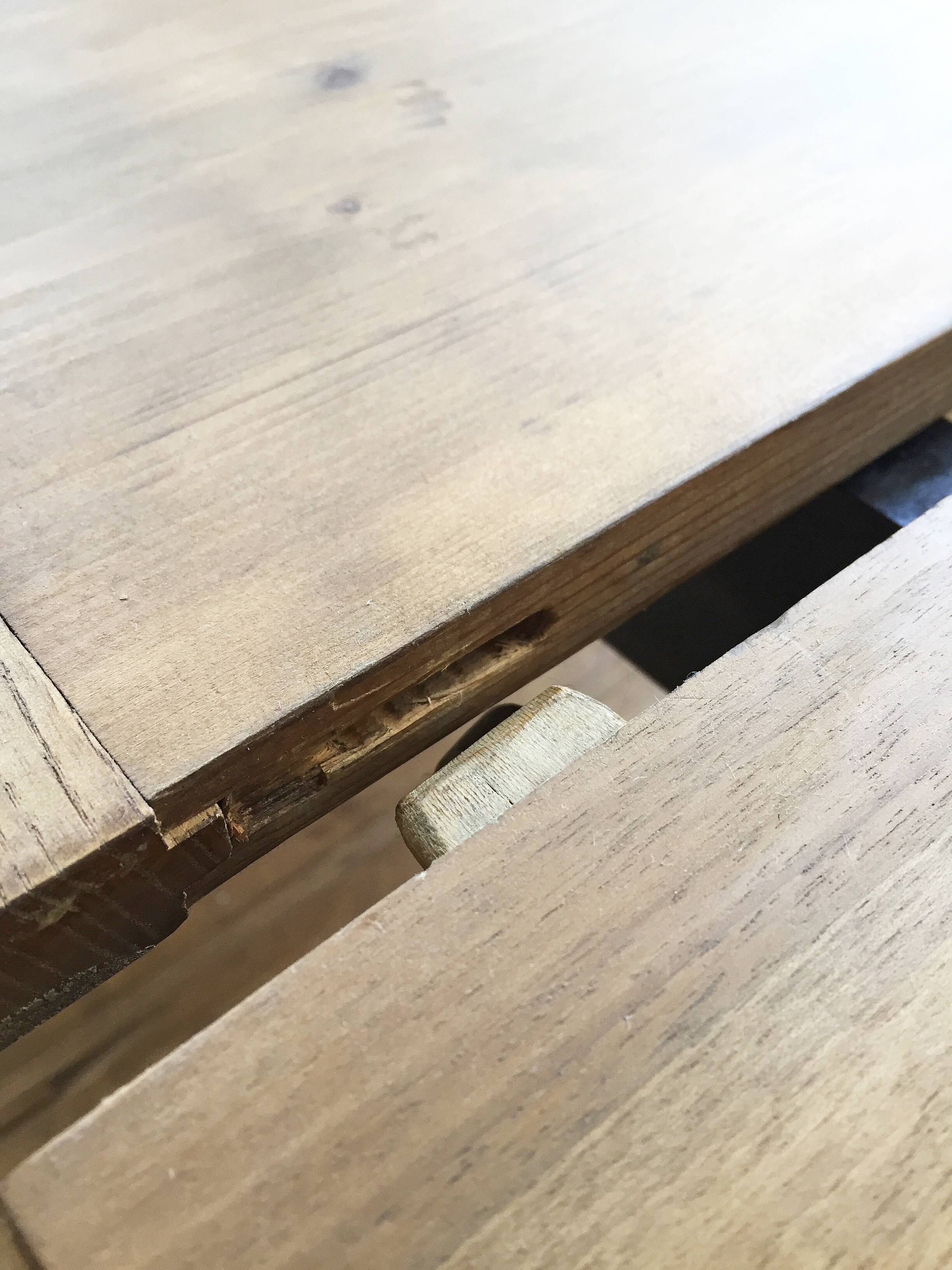 Table farm extensions