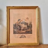Reproduction antique print