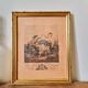 Reproduction antique print