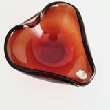 70s Glass Bowl or Ashtray