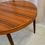 Table à manger extensible danoise en palissandre 1960