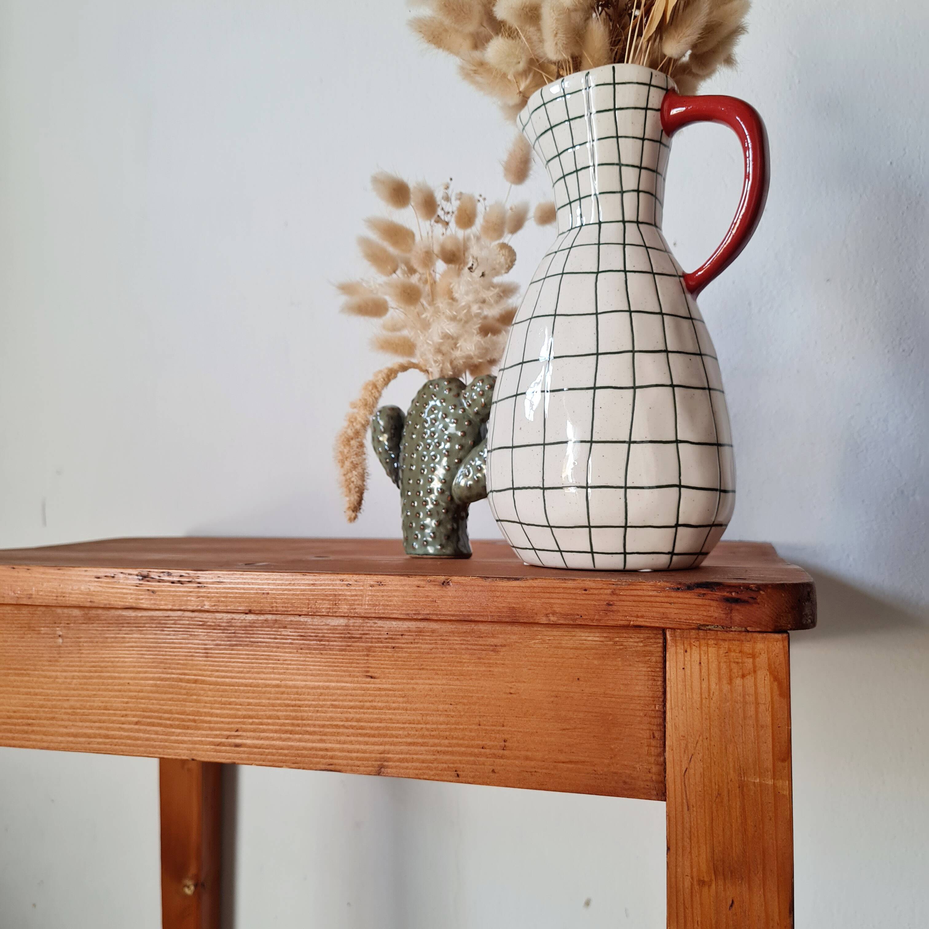 Petite table ou bout de canapé en bois