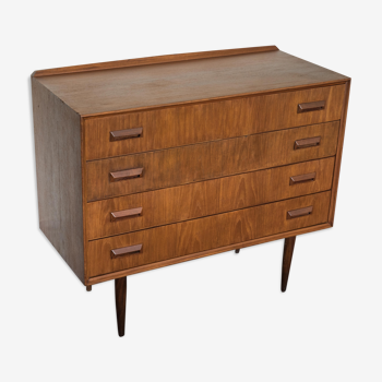 Commode scandinave en teck