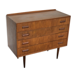 Scandinavian teak dresser