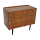 Scandinavian teak dresser