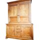 Buffet sideboard in blonde cherry wood