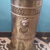 Lion head umbrella stand