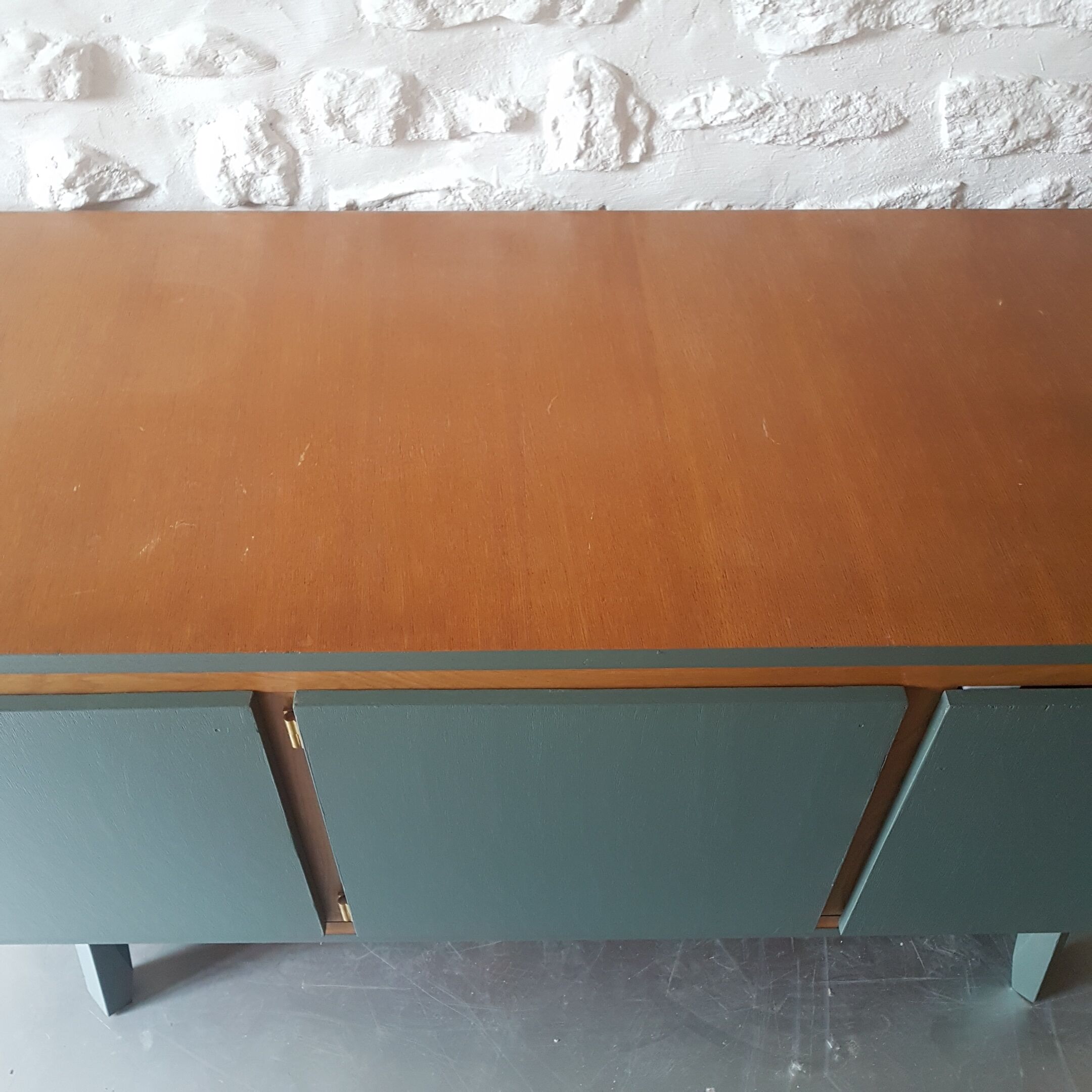 Sideboard 1 m 50 vintage Golden oak