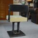 Old minimalist modernist design chair 1960's
