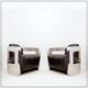 Paire de fauteuils "Mars" Timothy Oulton - 2009