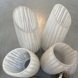 Pair of vintage double wall lights