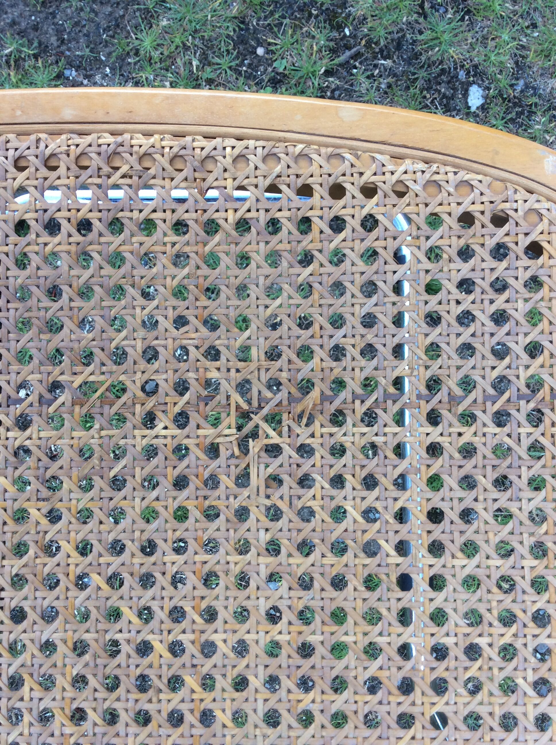 Vintage chair cannée Cesca Marcel Breuer B32