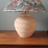 60s terracotta lamp