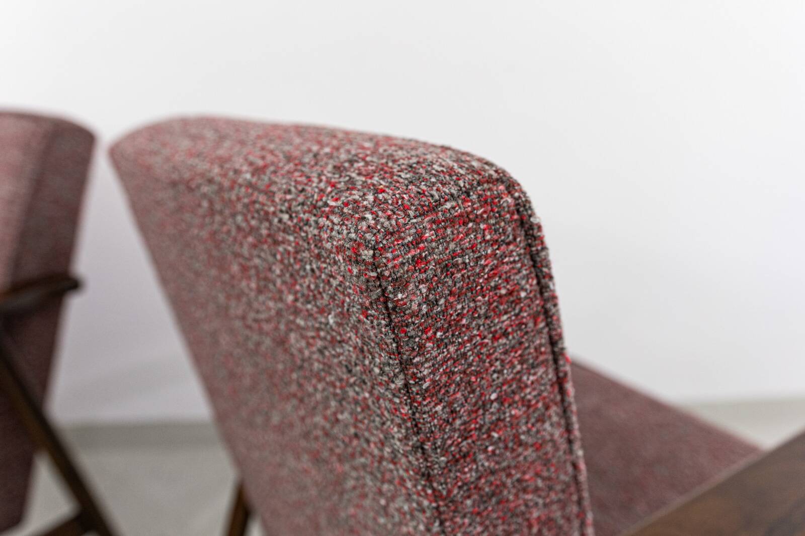 Pair of vintage armchairs, Poland, 1960s