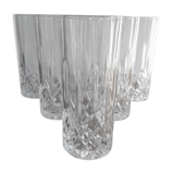 Set of 6 vintage water glasses