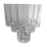 Set of 6 vintage water glasses