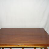 Bamboo coffee table rattan of the 1950s