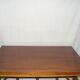 Table basse bambou rotin des années 50