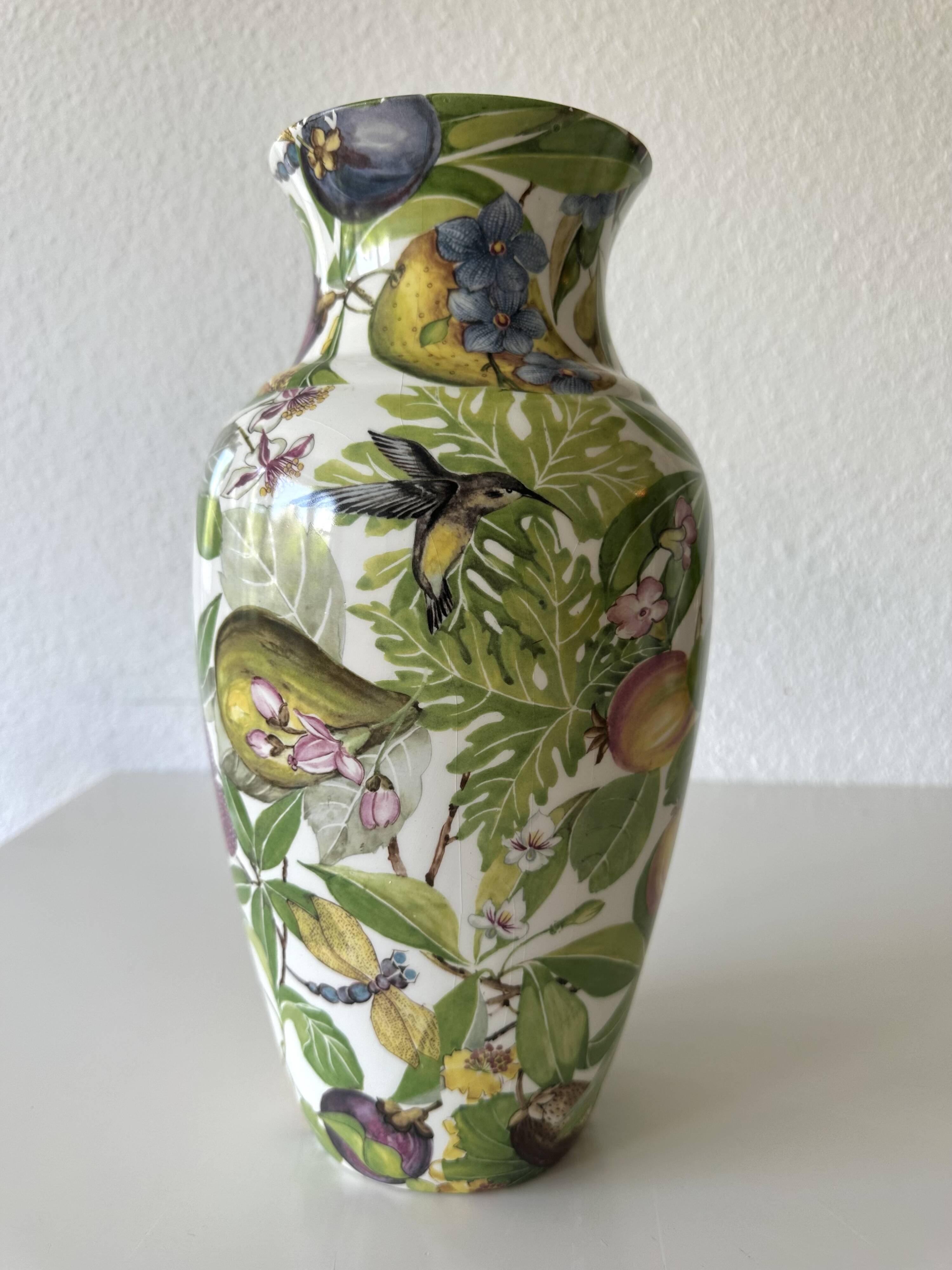 Lancel Paris ceramic vase