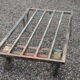 Coffee table / Iron industrial cart