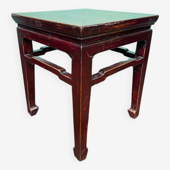 Old Chinese end table
